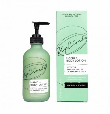 UpCircle Hand&Body Lotion Met Bergamot Water 250 ml