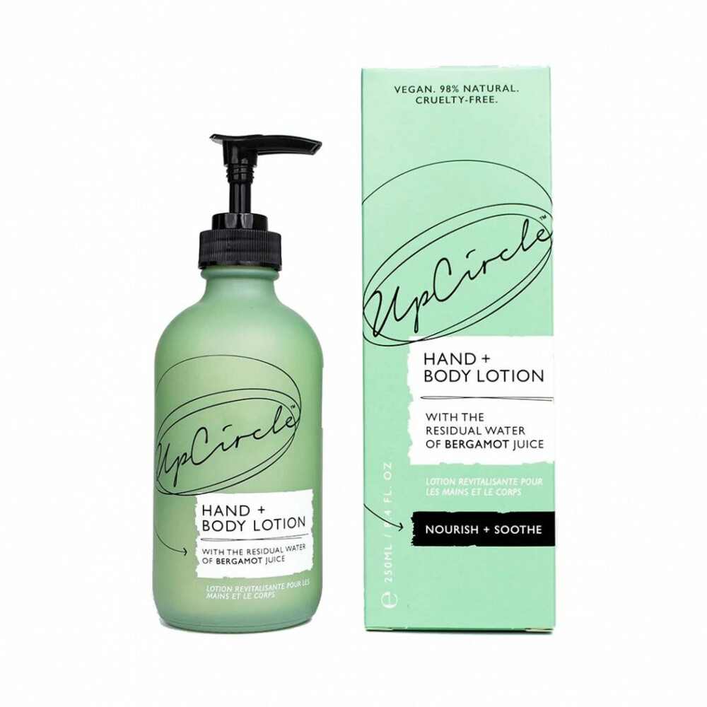 UpCircle Hand&Body Lotion Met Bergamot Water 250 ml