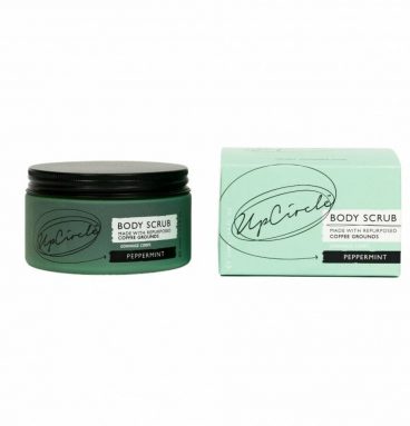 UpCircle Koffie Body Scrub Met Pepermunt 220 ml