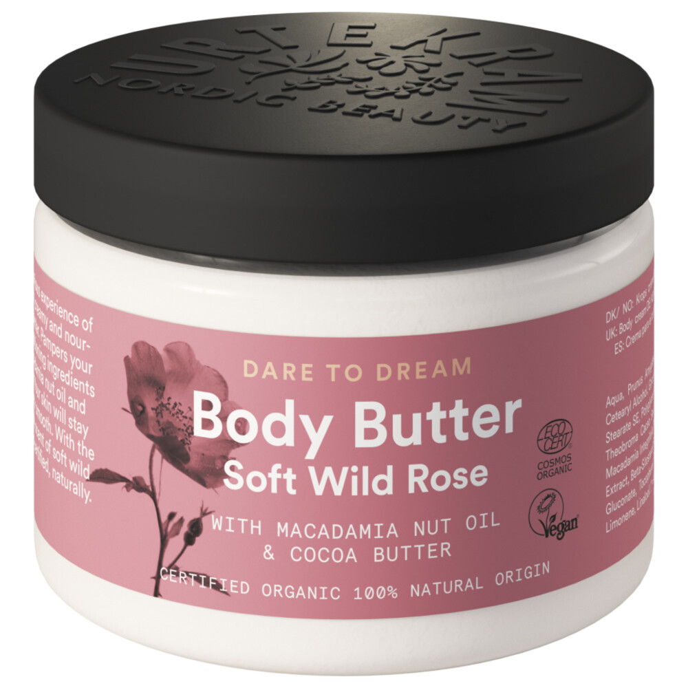 Urtekram Body Butter White Rozen Bio 150 ml