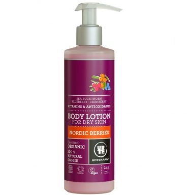 Urtekram Bodylotion Bessen 245 ml