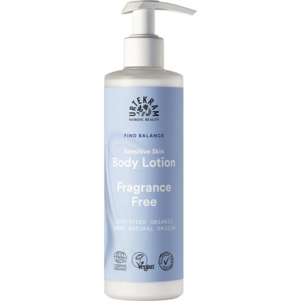 Urtekram Bodylotion Geurvrij Bio 245 ml