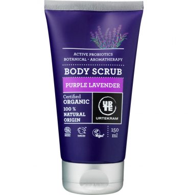 Urtekram Bodyscrub Lavendel Bio 150 ml