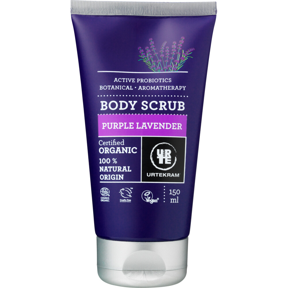 Urtekram Bodyscrub Lavendel Bio 150 ml