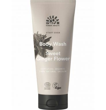 Urtekram Bodywash Sweet Ginger Flower Biologisch 200 ml