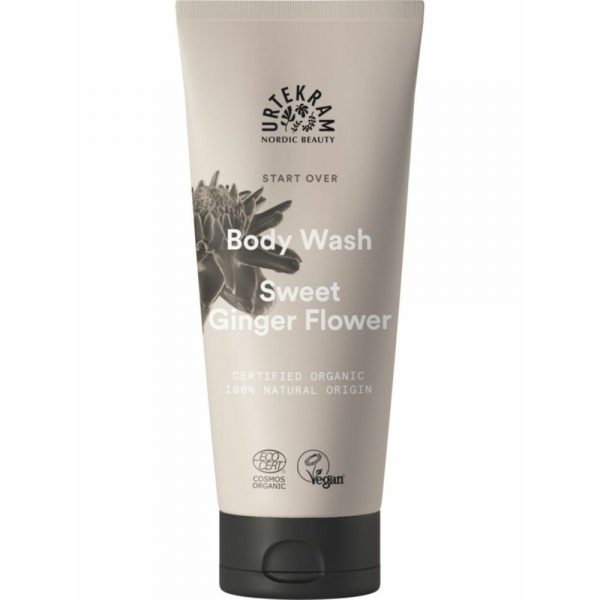 Urtekram Bodywash Sweet Ginger Flower Biologisch 200 ml