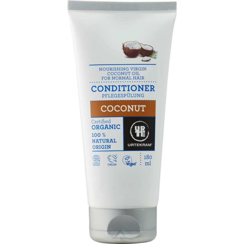 Urtekram Conditioner Kokosnoot Biologisch 180 ml