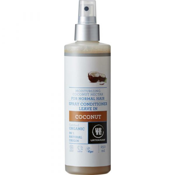 Urtekram Conditioner Kokosnoot Spray Bio 250 ml