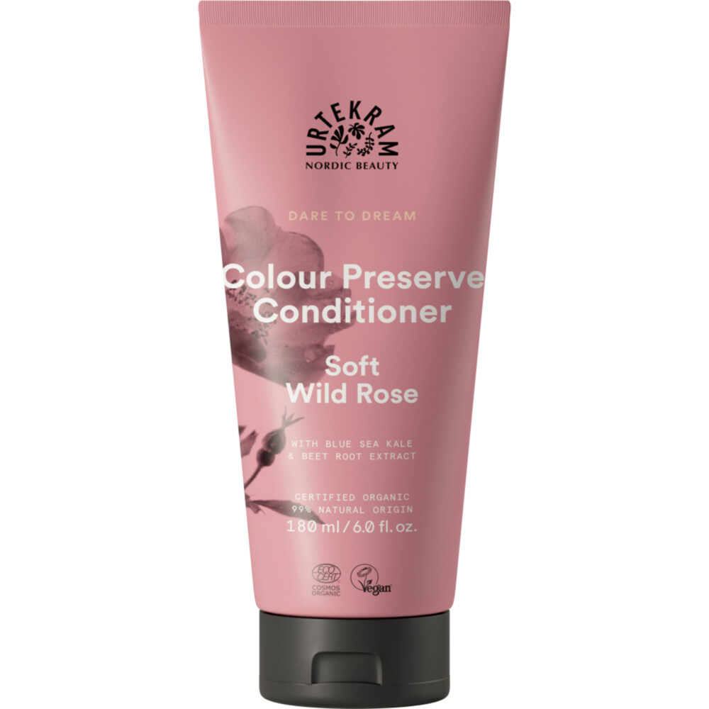 Urtekram Conditioner Soft Wild Rose Biologisch 180 ml