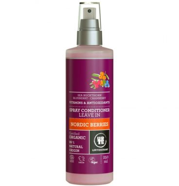 Urtekram Conditioner Spray Noordse Bes 250 ml