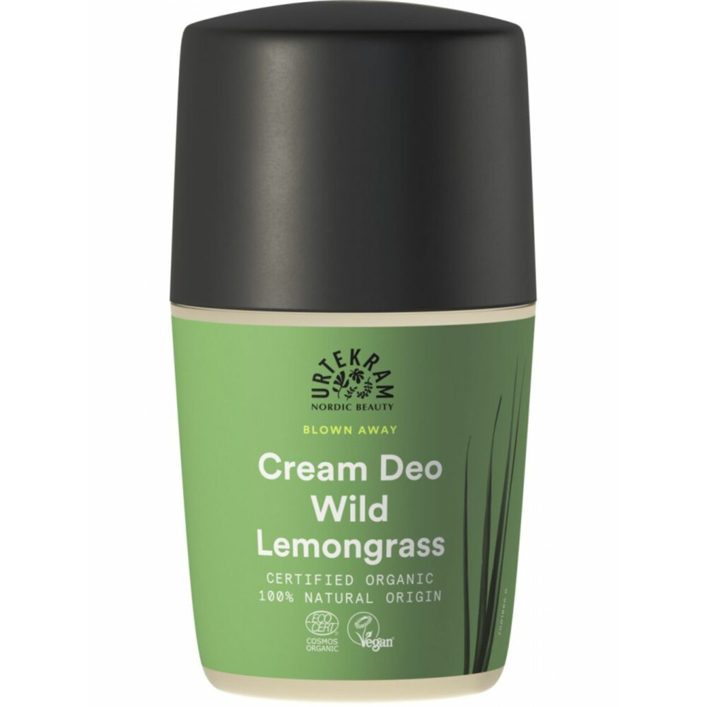 Urtekram Deocreme Lemongrass Biologisch 50 ml