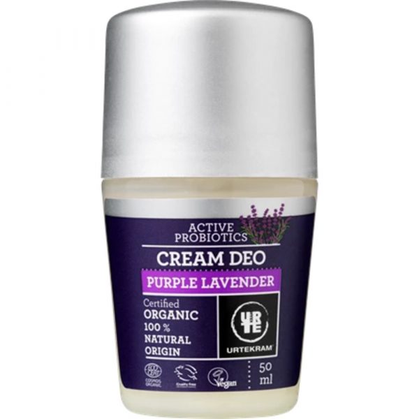 Urtekram Deodorant Creme Lavendel Bio 50 ml