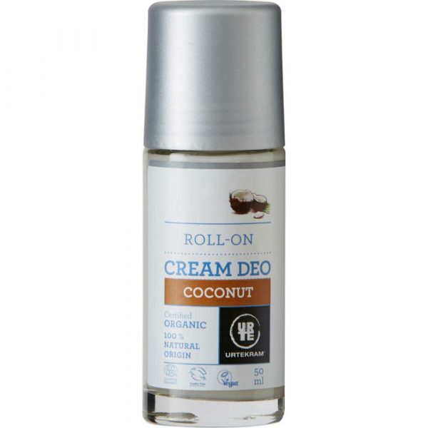 Urtekram Deodorant cream Kokosnoot 50 ml