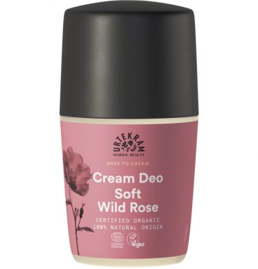 Urtekram Deoroller Soft Wild Rose Biologisch 50 ml