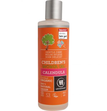 Urtekram Douchegel Kinderen Calendula 250 ml