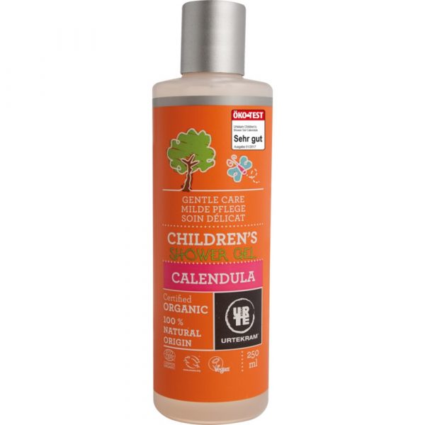 Urtekram Douchegel Kinderen Calendula 250 ml