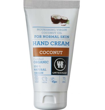 Urtekram Handcreme Kokosnoot 75 ml