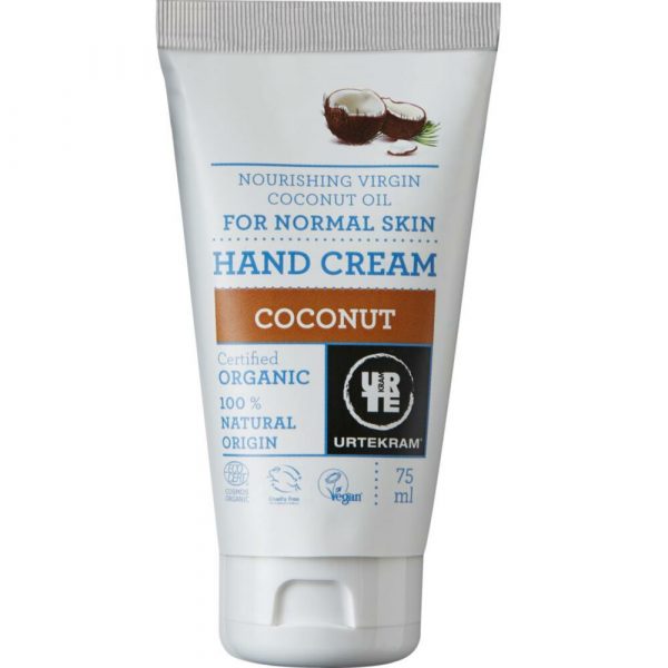 Urtekram Handcreme Kokosnoot 75 ml