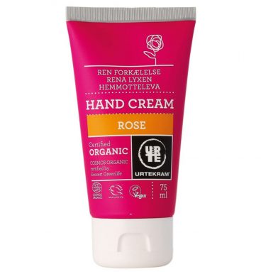 Urtekram Handcreme Rozen 75 ml