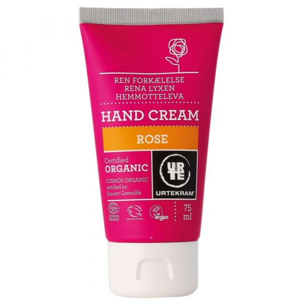 Urtekram Handcreme Rozen 75 ml