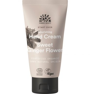 Urtekram Handcreme Sweet Ginger Flower Biologisch 75 ml