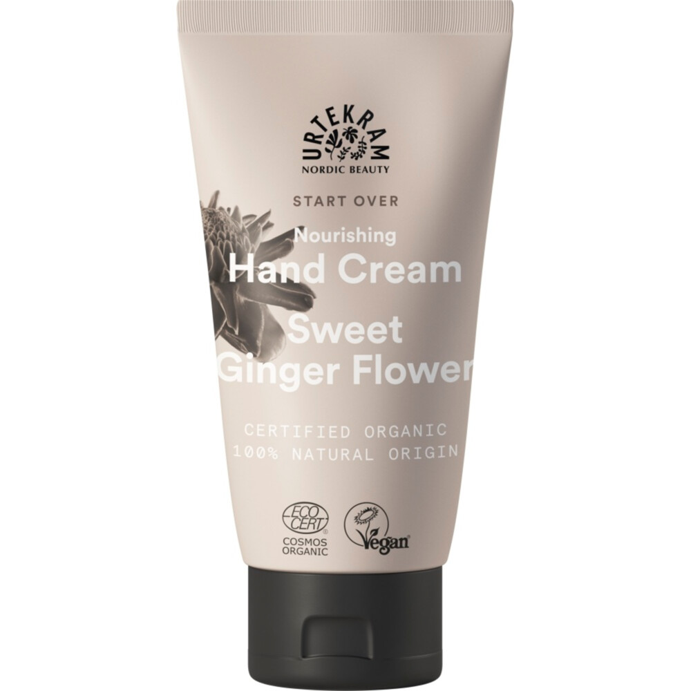 Urtekram Handcreme Sweet Ginger Flower Biologisch 75 ml