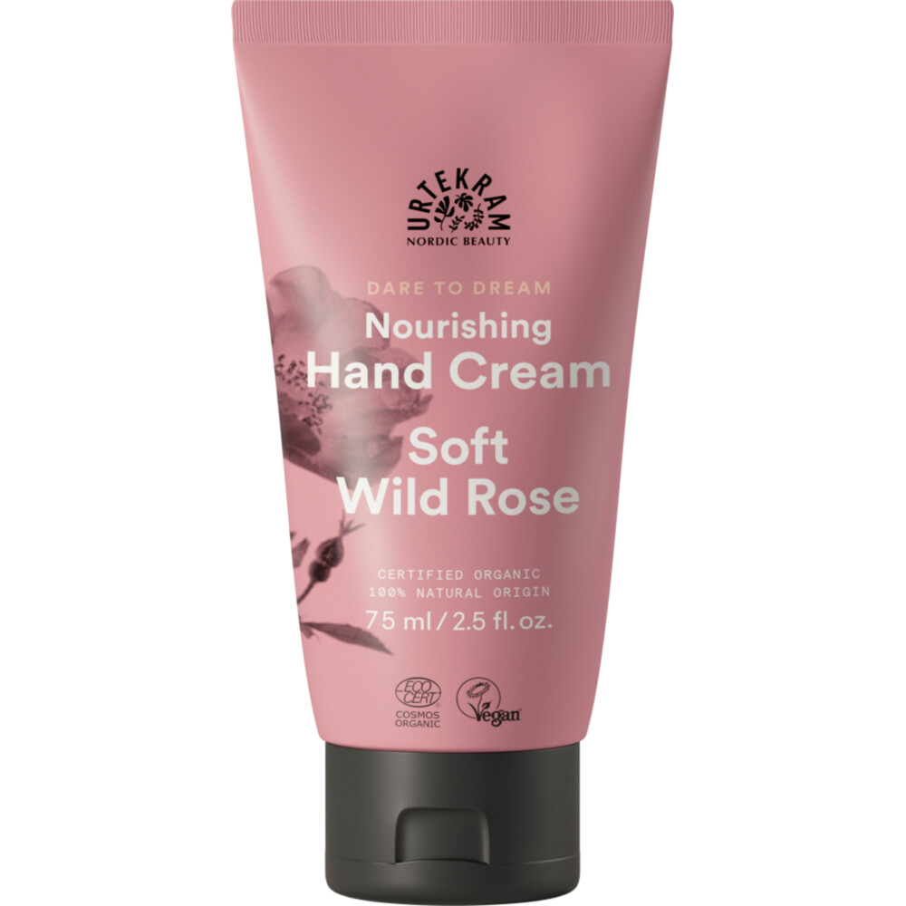 Urtekram Handcreme Wild Rozen Bio