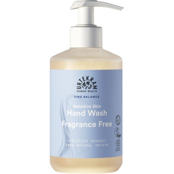 Urtekram Handwash Geurvrij Biologisch 300 ml