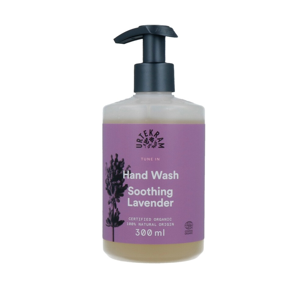 Urtekram Handwash Soothing Lavendel Biologisch 300 ml