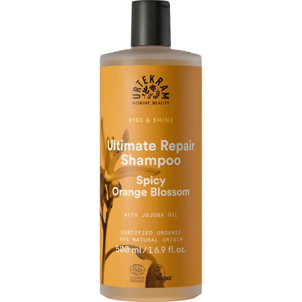 Urtekram Repair Shampoo Spicy Orange Blossom Biologisch 500 ml