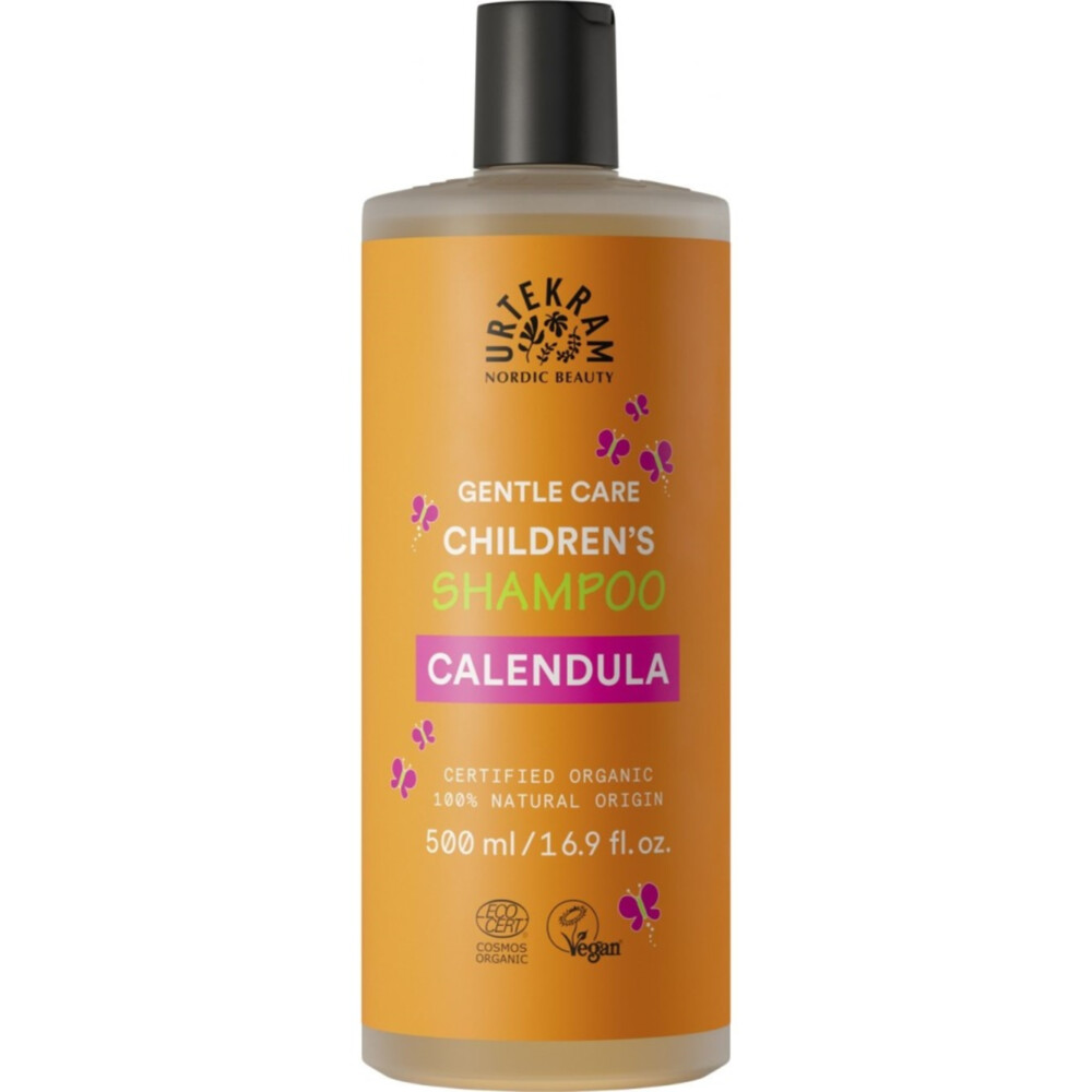 Urtekram Shampoo Kinderen Calendula Biologisch 500 ml