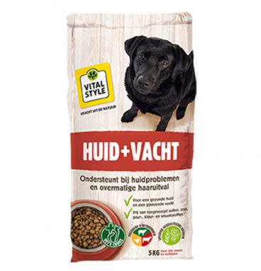 VITALstyle Hondenvoer Huid&Vacht 5 kg