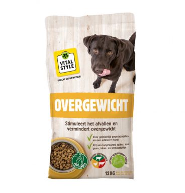 VITALstyle Hondenvoer Overgewicht 12 kg