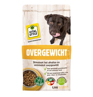 VITALstyle Hondenvoer Overgewicht 5 kg