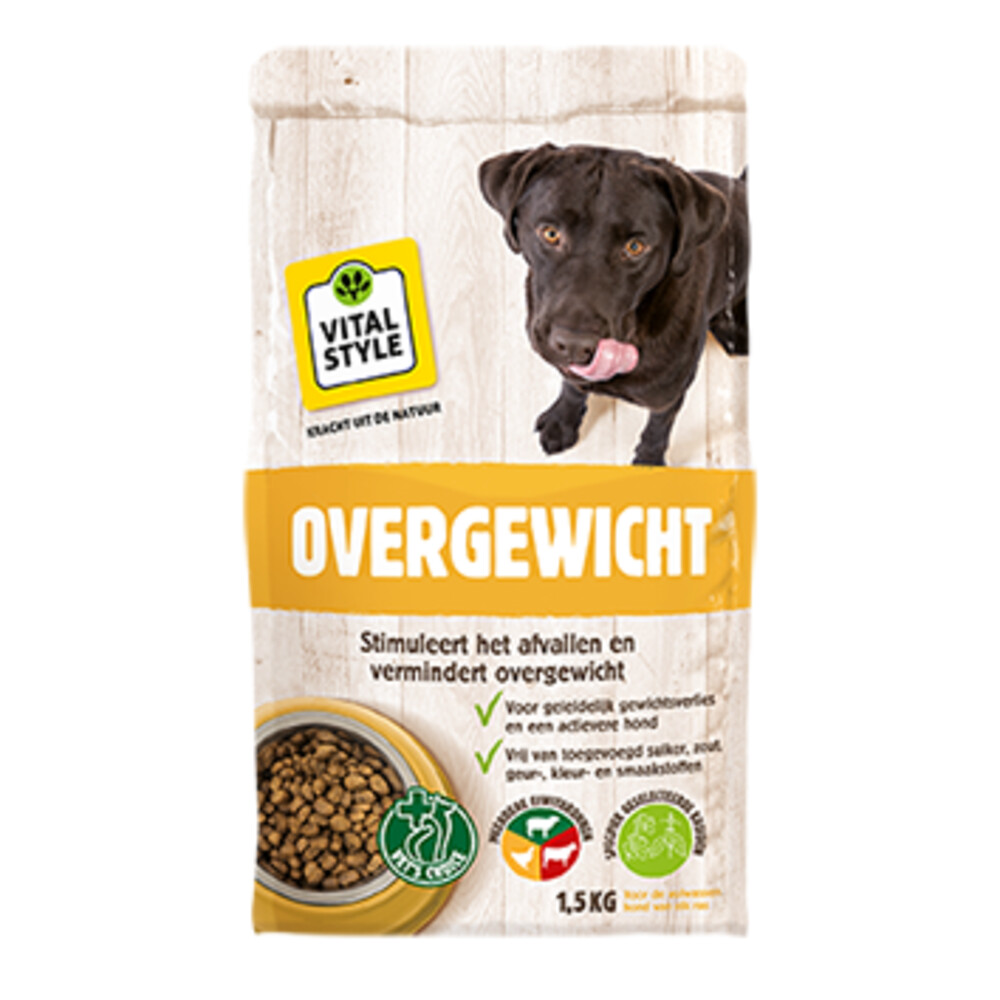 VITALstyle Hondenvoer Overgewicht 5 kg