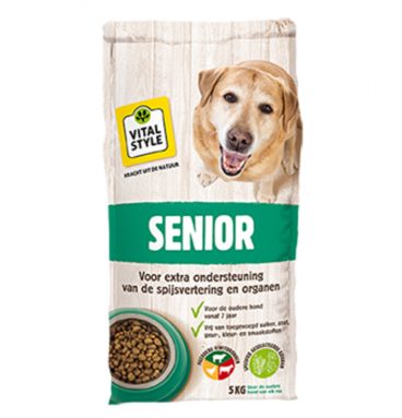 VITALstyle Hondenvoer Senior 5 kg