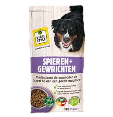 VITALstyle Hondenvoer Spieren&Gewrichten 5 kg