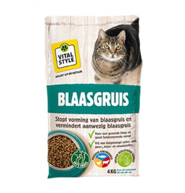 VITALstyle Kattenvoer Blaasgruis 4 kg