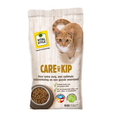 VITALstyle Kattenvoer Care Kip 10 kg