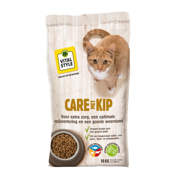 VITALstyle Kattenvoer Care Kip 10 kg