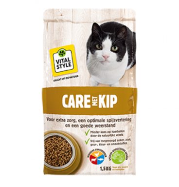 VITALstyle Kattenvoer Care Kip 1