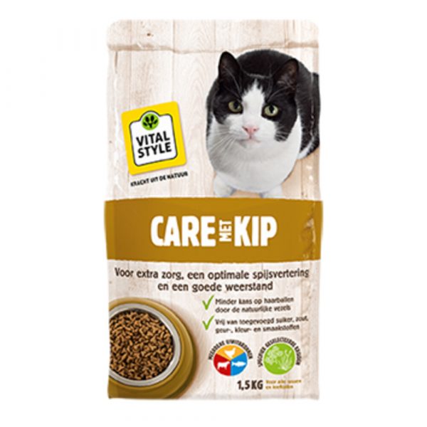 VITALstyle Kattenvoer Care Kip 1