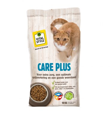 VITALstyle Kattenvoer Care Plus 10 kg