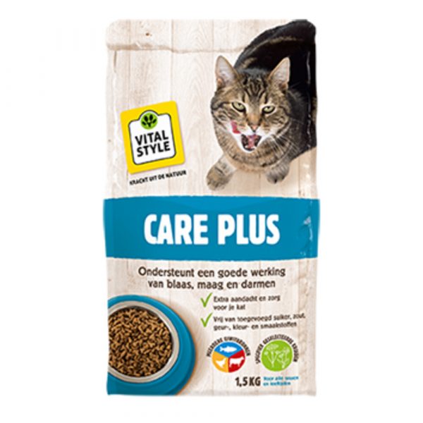 VITALstyle Kattenvoer Care Plus 1