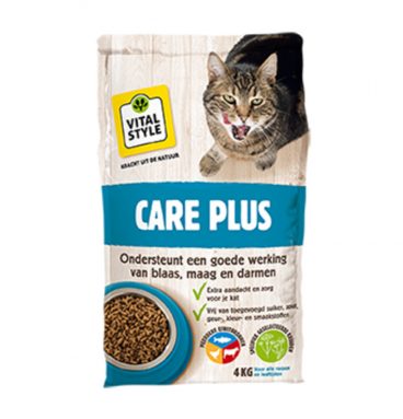 VITALstyle Kattenvoer Care Plus 4 kg