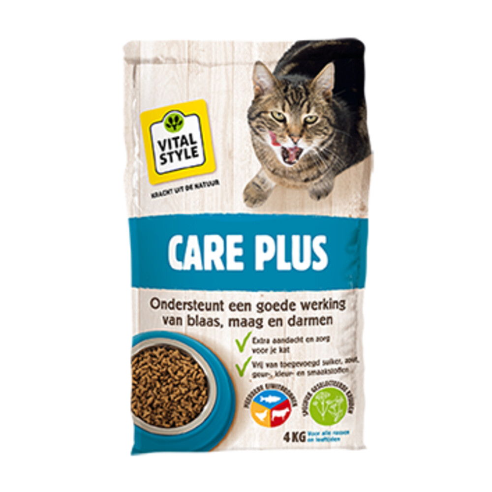 VITALstyle Kattenvoer Care Plus 4 kg