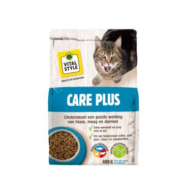 VITALstyle Kattenvoer Care Plus 400 gr