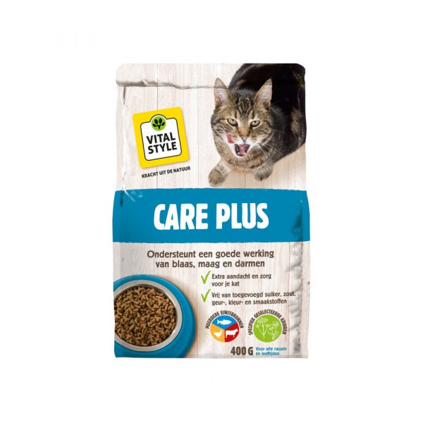 VITALstyle Kattenvoer Care Plus 400 gr