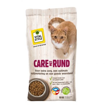 VITALstyle Kattenvoer Care Rund 10 kg