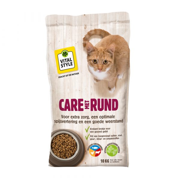 VITALstyle Kattenvoer Care Rund 10 kg